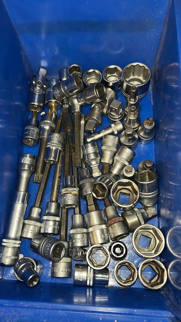 Hazet doppen torx gereedschap, Gebruikt, ., Ophalen of Verzenden, Hazet