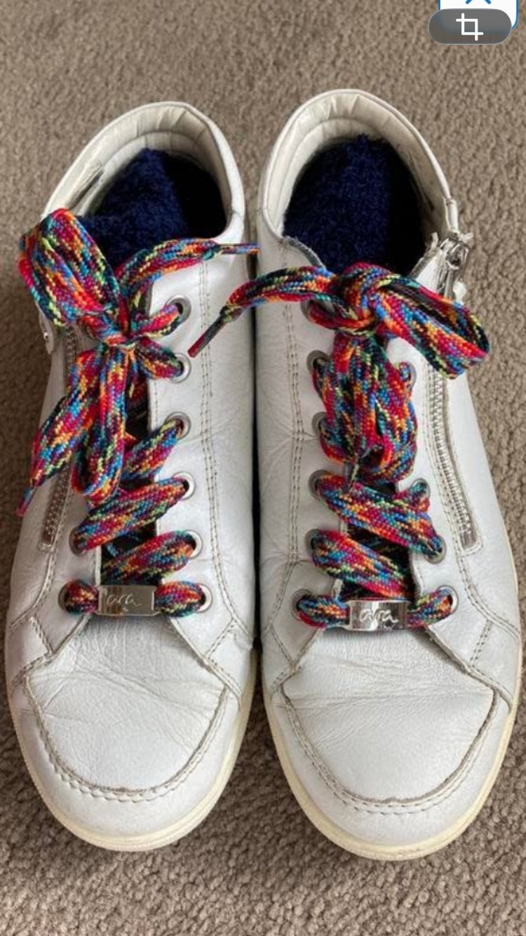 ARA witte damesschoenen maat 39, Kleding | Dames, Schoenen, Ophalen of Verzenden, Zo goed als nieuw, Wit, Sneakers of Gympen