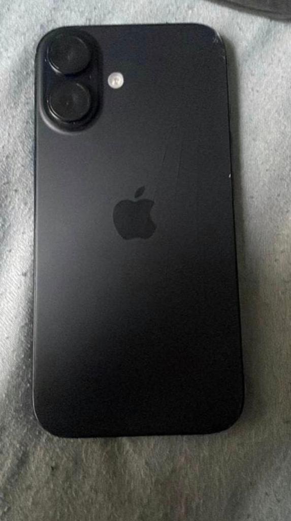 iPhone met lichte achterschade, repareerbaar door Apple, Ophalen of Verzenden, Gebruikt, Zwart, 128 GB