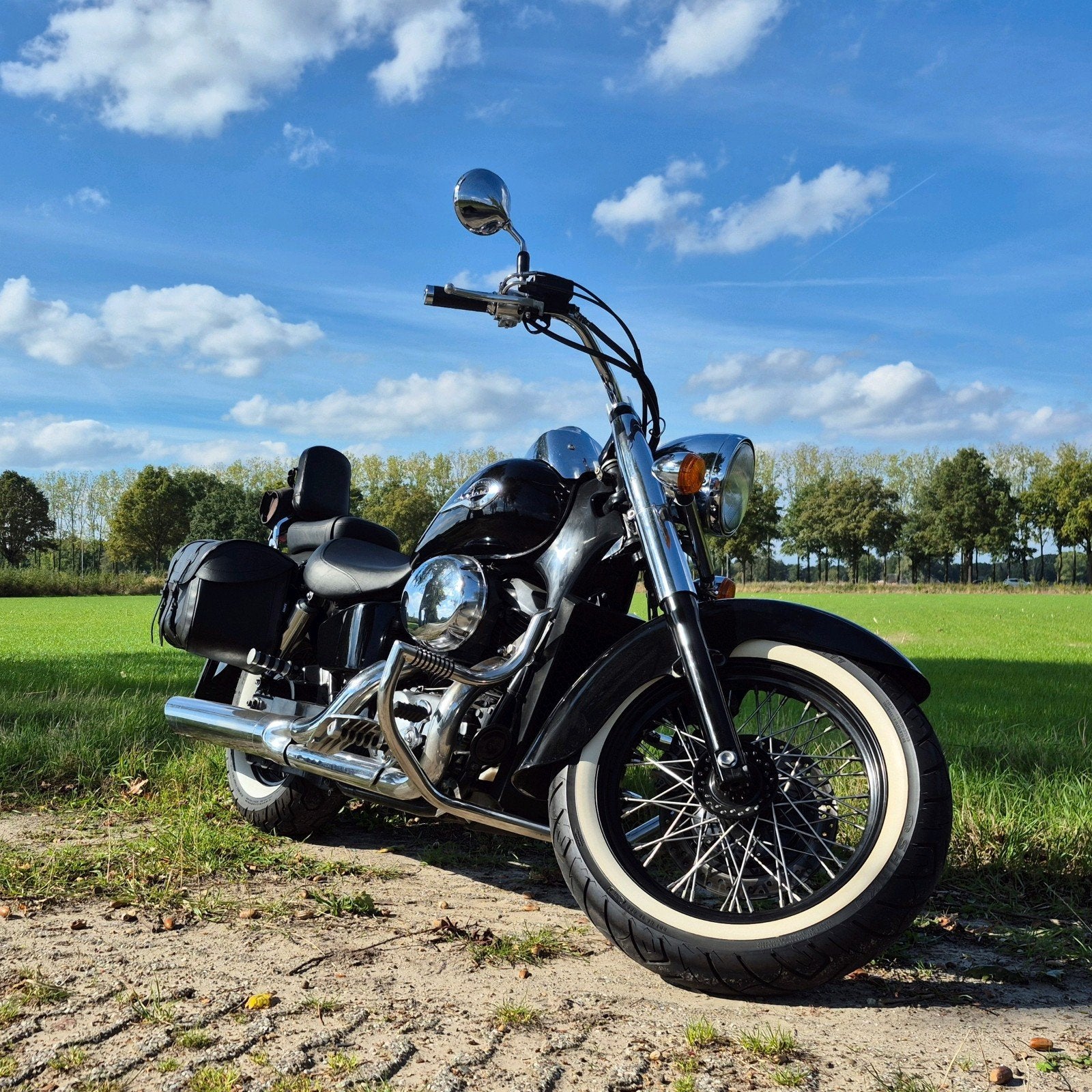 Honda Shadow VT750C2 - American Classic Edition - A2, Ophalen, Gebruikt