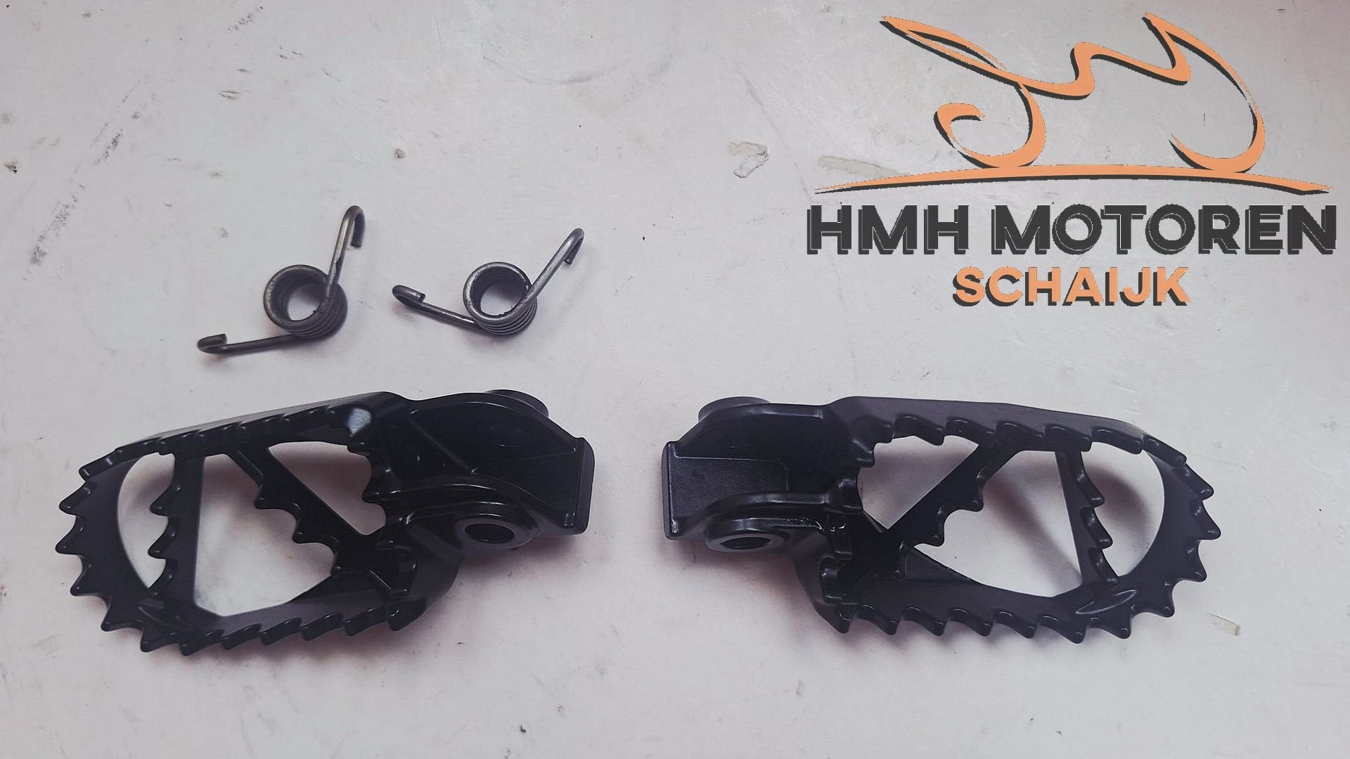 KTM Voetsteunen Set Links Rechts 78003040050 78003041050, Ophalen of Verzenden, -, -, -