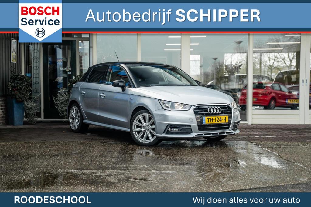 Audi A1 Sportback 1.0 TFSI Adrenalin, Auto's, Audi, Bedrijf, Te koop, A1, ABS, Airbags, Airconditioning, Alarm, Bluetooth, Boordcomputer