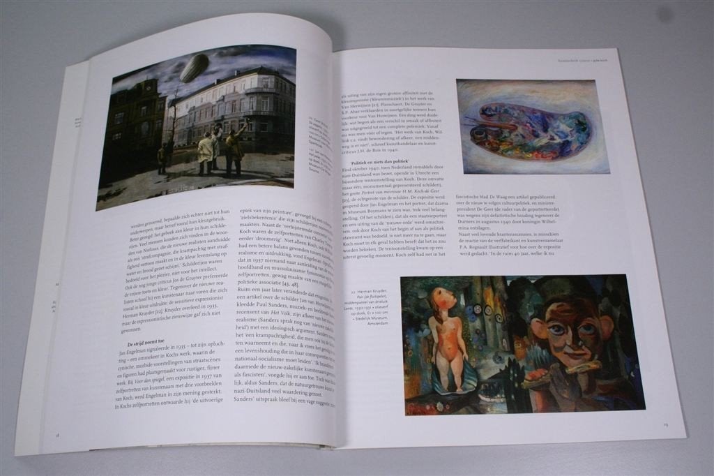 Pyke Koch — Kunstschrift — Geïllustreerd, Boeken, Ophalen of Verzenden, Zo goed als nieuw
