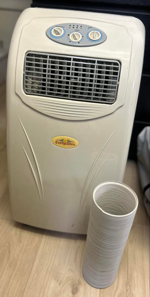 Mobiele Airco Everglades, Witgoed en Apparatuur, Airco's, Gebruikt, Mobiele airco, Minder dan 60 m³, 3 snelheden of meer, Koelen en Ontvochtigen