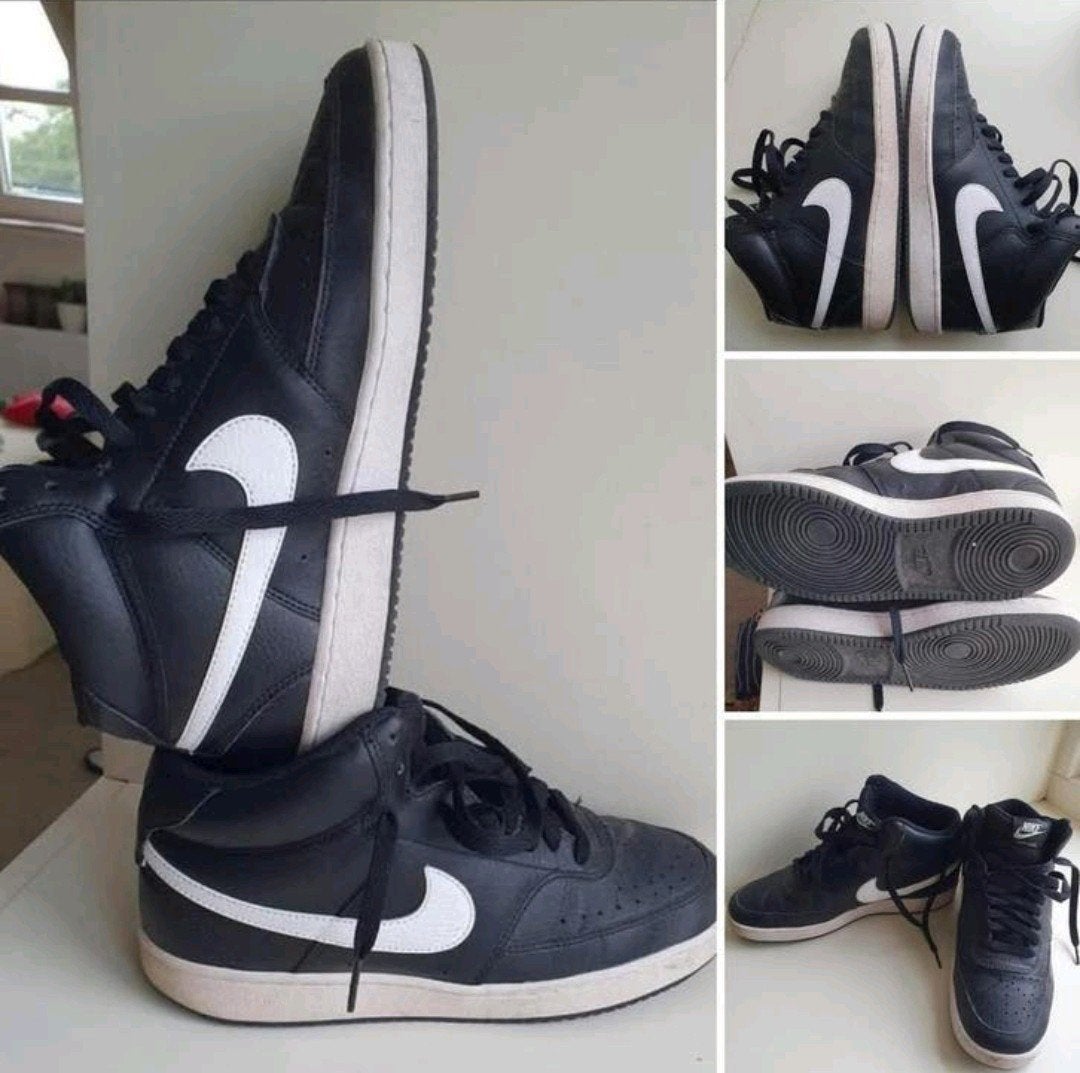 Nike mt 40.5 nieuw, hoog model 🖤🤍, Kleding | Dames, Schoenen, NIKE, Zwart, Nieuw, Ophalen of Verzenden