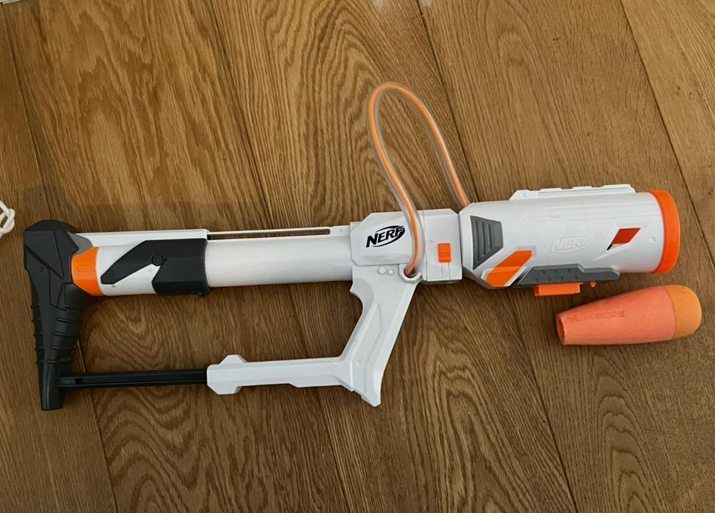 Nerf blaster - wekt perfekt, Ophalen, Zo goed als nieuw