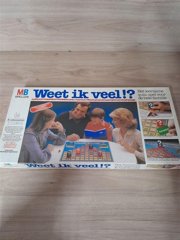 Weet ik veel ? - s5068, Hobby en Vrije tijd, Gezelschapsspellen | Bordspellen, Verzenden, Zo goed als nieuw