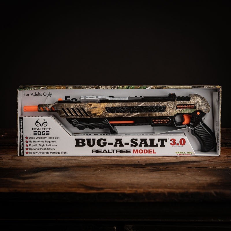 Bug-A-Salt 3.0 Realtree Model met Bug-Beam Adapter Kit, Ophalen of Verzenden, Nieuw