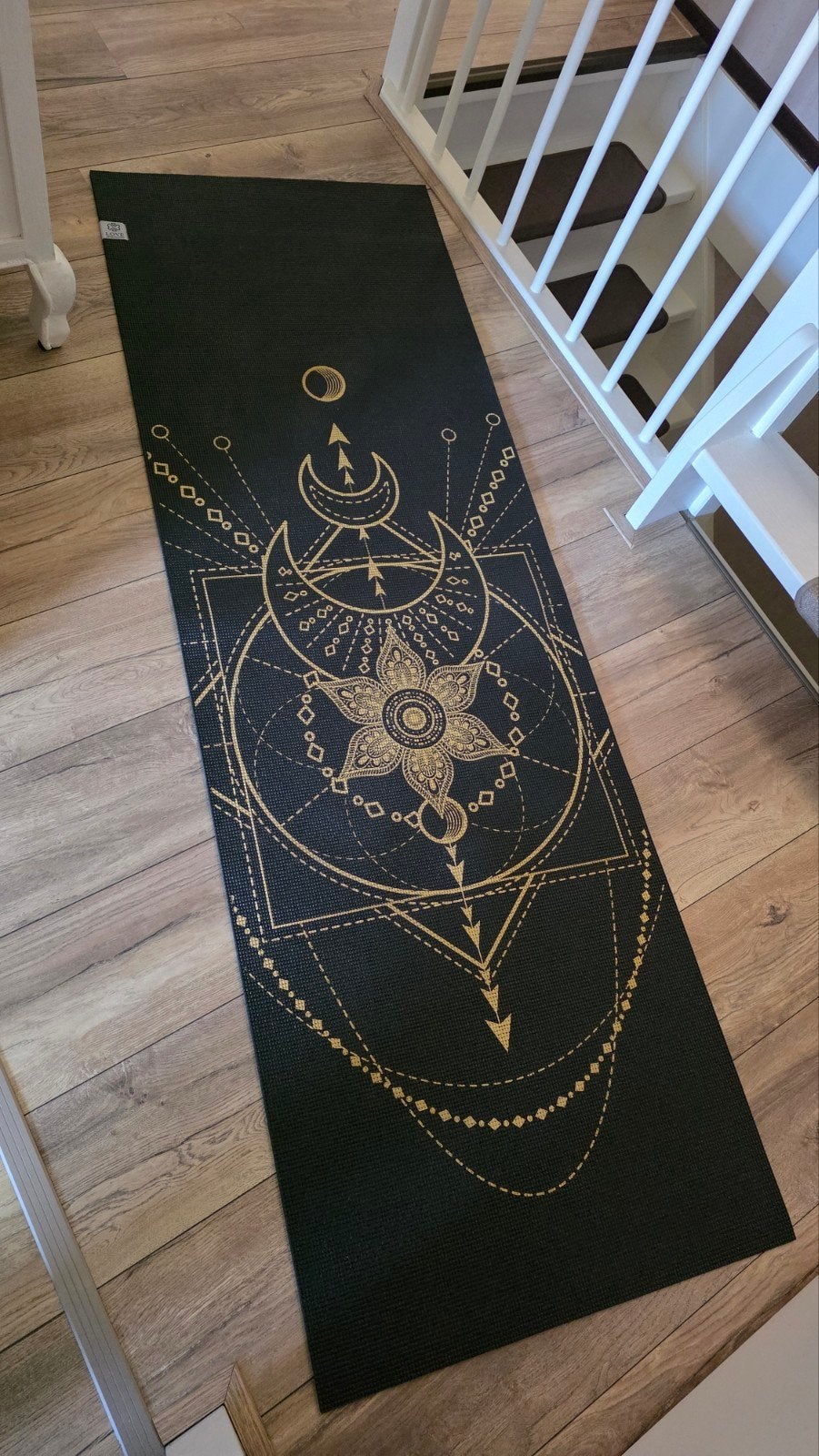 Yogamat Love Generation in nette staat, Verzenden, Zo goed als nieuw, Yogamat