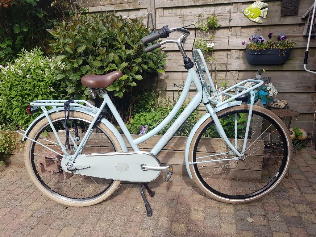 Cortina U4 28 inch, Terugtraprem, Versnellingen, Zo goed als nieuw, 50 tot 53 cm