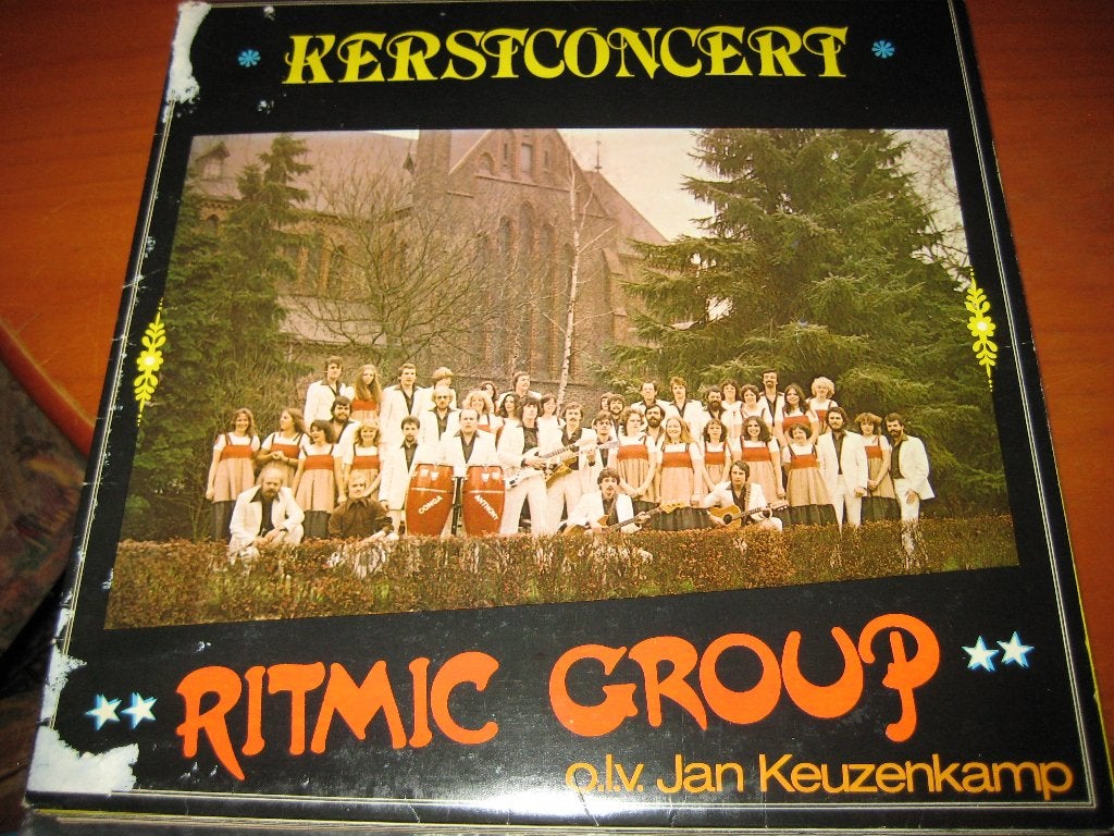 LP, Ritmic-Group: Kerstconcert, Cd's en Dvd's, Ophalen of Verzenden, Zo goed als nieuw, LP