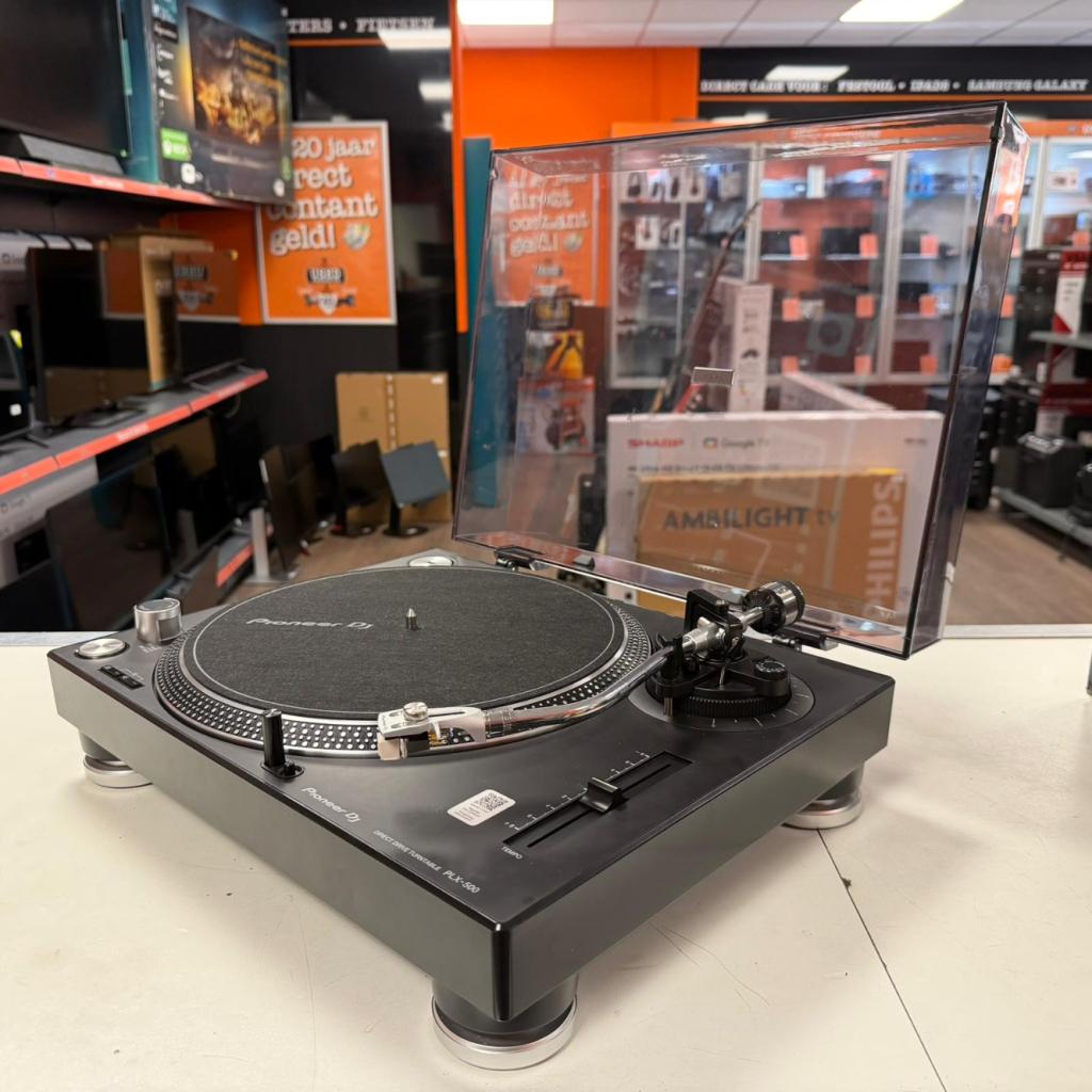 Pioneer PLX-500-K DJ Platenspeler, Pioneer, Zo goed als nieuw, Support@pioneer.com, 28-8, Honkomagome 2-chome, Bunkyo-ku
Tokyo 113-0021
Japan