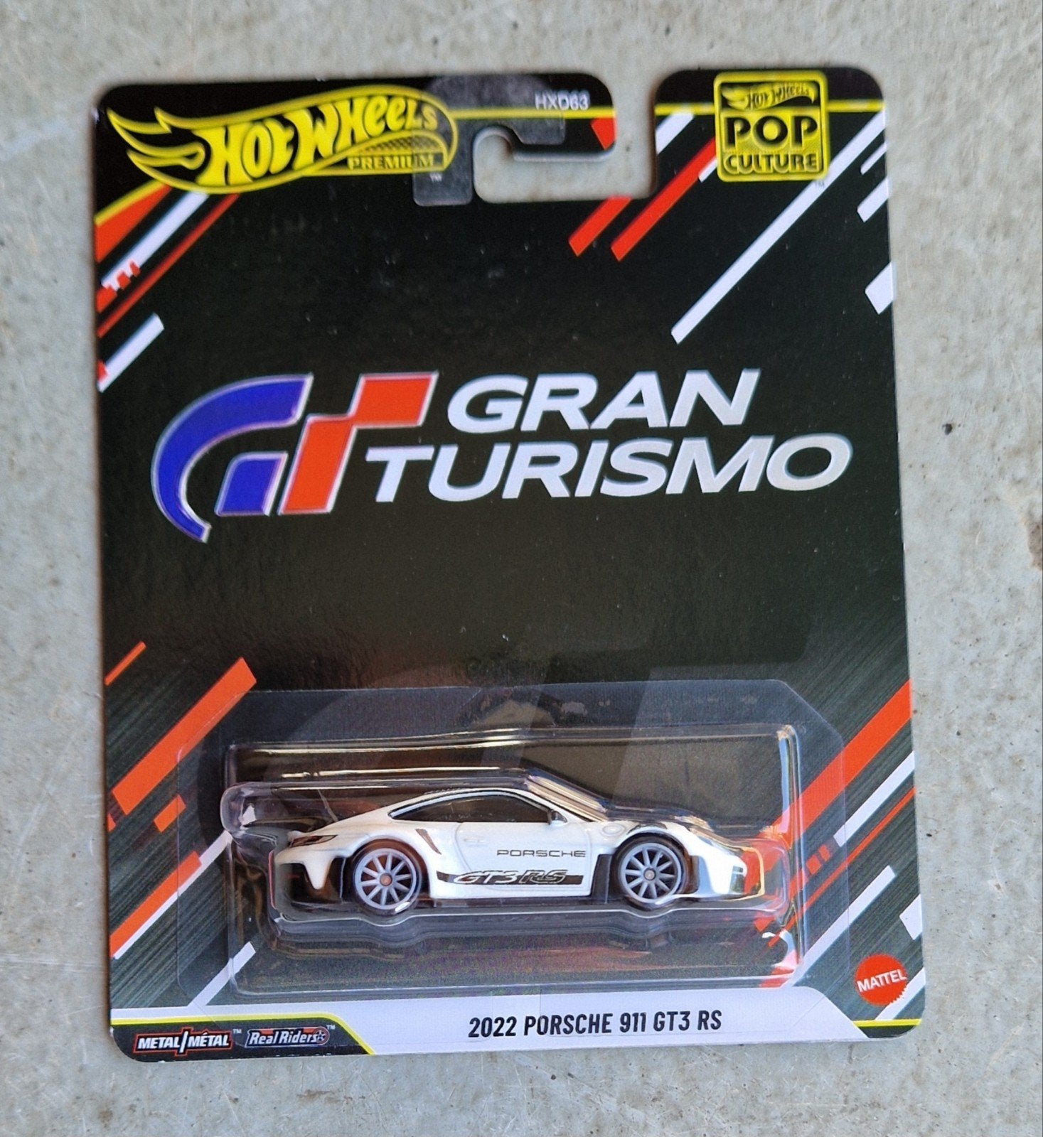 Hot wheels porsche 911 gt3 rs gran turismo, Ophalen of Verzenden, Nieuw, Auto