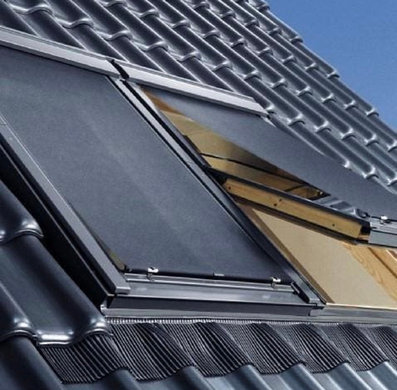 Velux Handbediende Zonwering GGL GGU GPU GPL 804 / UK04 04, Tuin en Terras, Ophalen, Minder dan 250 cm, Zo goed als nieuw, Minder dan 150 cm