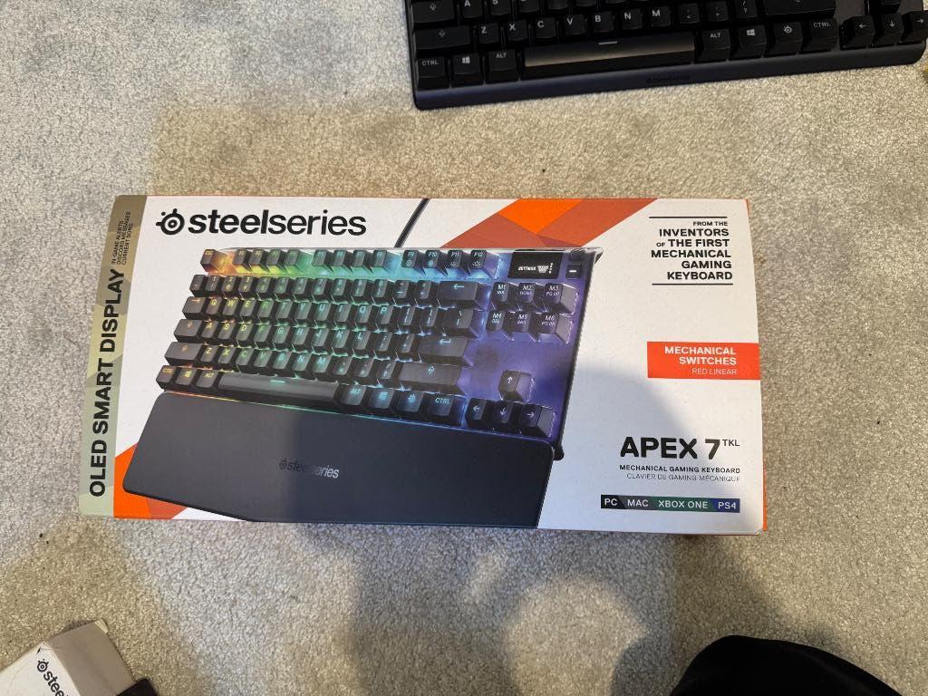 Steelseries Apex 7 TKL, Ophalen, Gaming toetsenbord, Qwerty, Bedraad