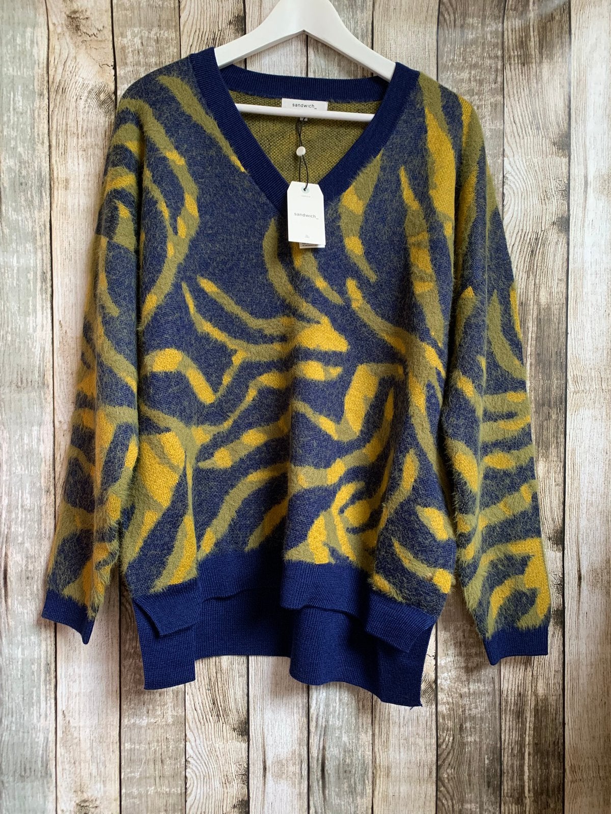Sandwich super gave nieuwe zachte fluffy trui (Maat XXL), Verzenden, Nieuw, Maat 46/48 (XL) of groter, Meerkleurig