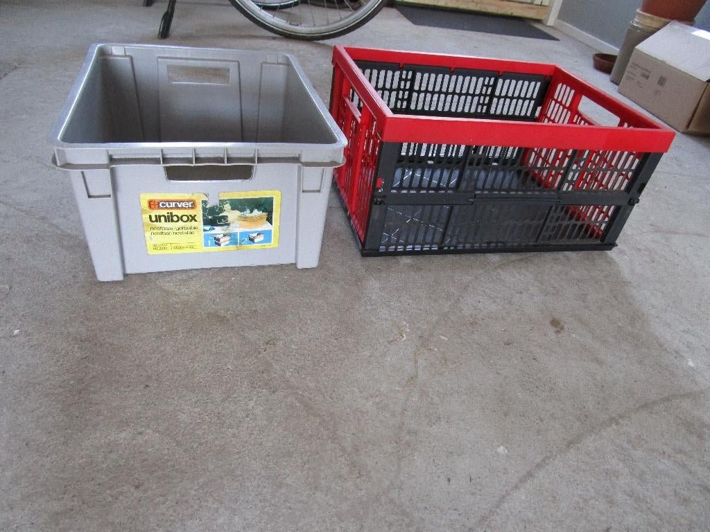 Curver Opbergboxen/w.o. inklapbaar, Ophalen, Kunststof, Gebruikt, 40 liter of meer