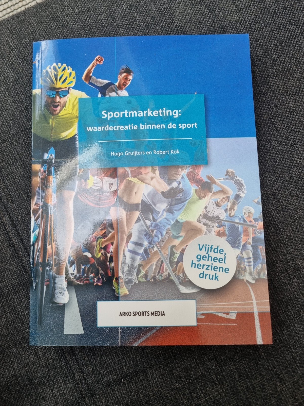 Sportmarketing: waardecreatie binnen de sport (5e druk), Boeken, Sportboeken, Nieuw, Overige sporten, Ophalen of Verzenden
