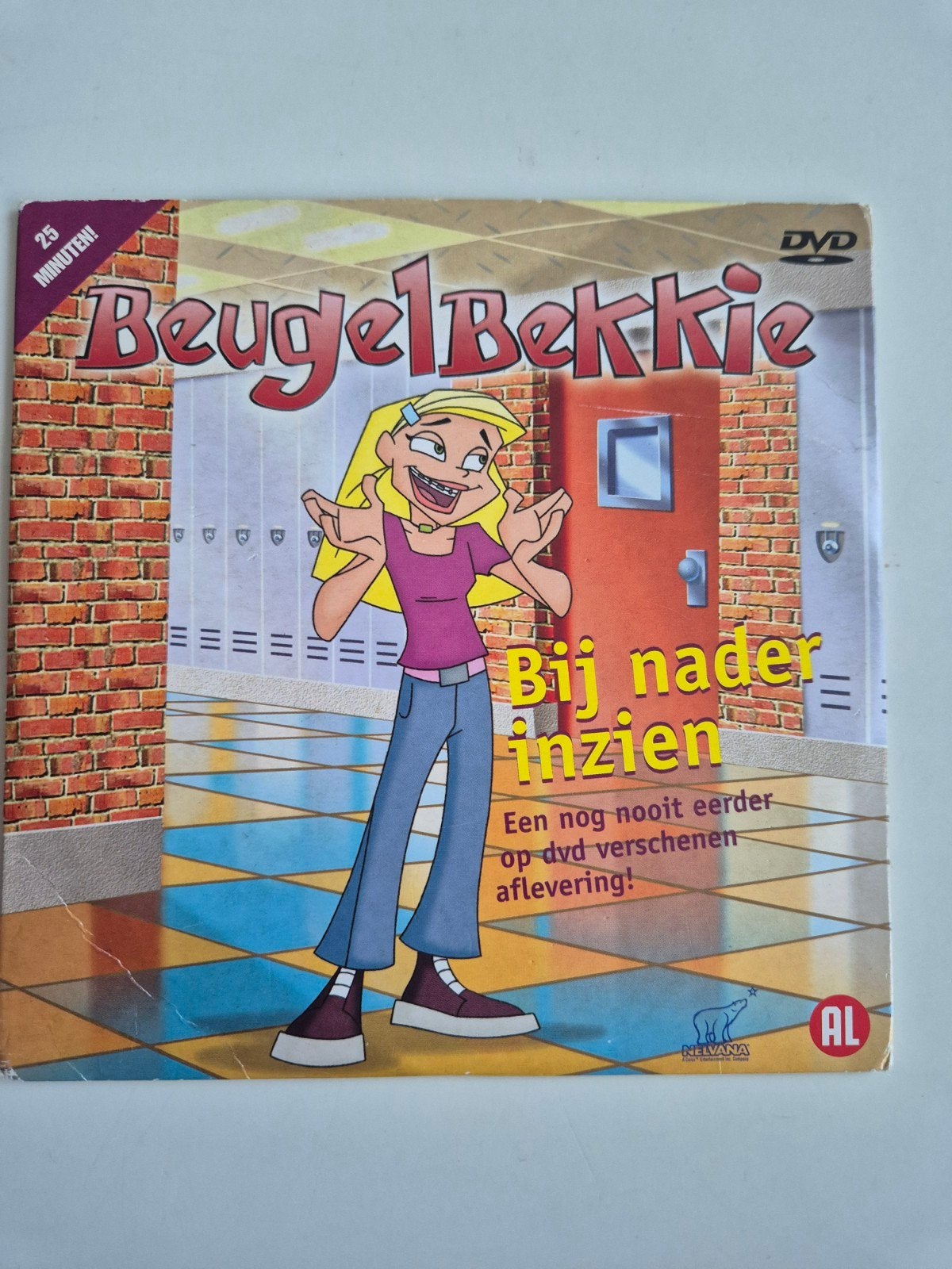 Beugelbekkie - Bij nader inzien (DVD), Cd's en Dvd's, Alle leeftijden, Ophalen of Verzenden, Zo goed als nieuw, Komedie