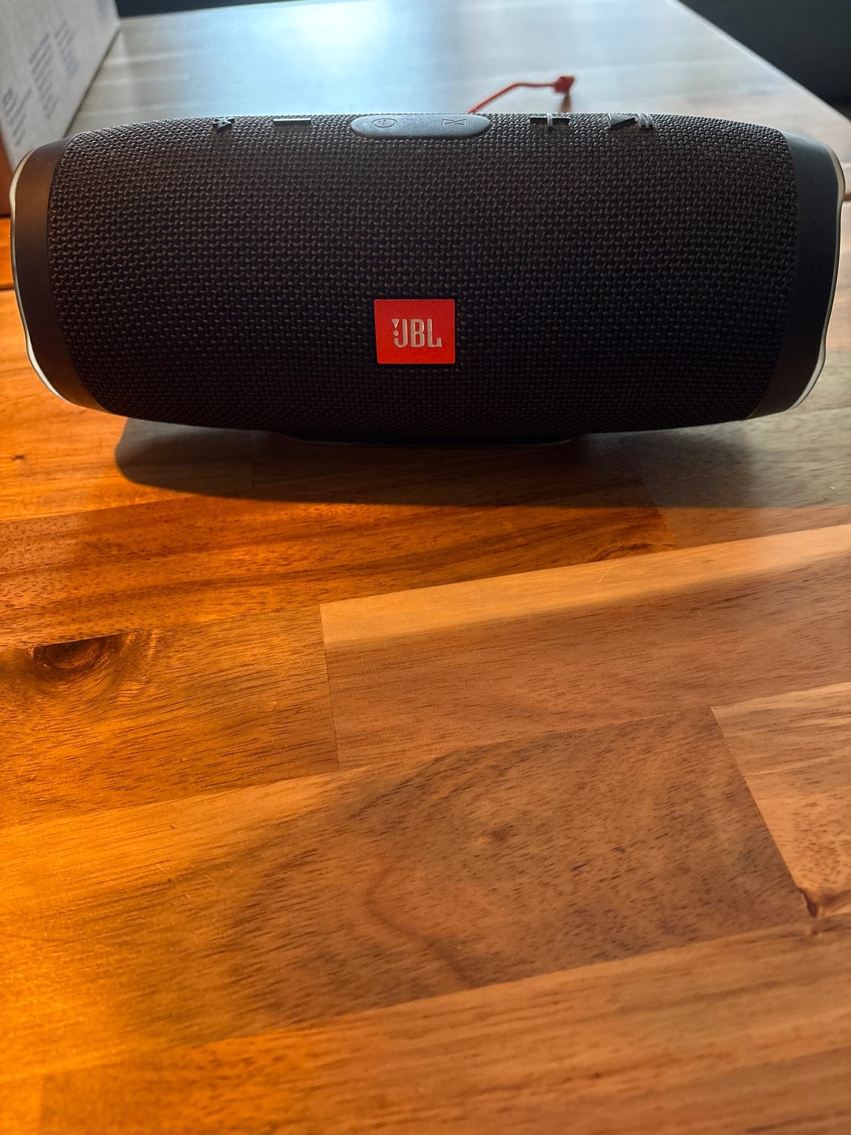 JBL Charge 3 Draagbare Bluetooth Speaker Zwart, Ophalen, JBL, Zo goed als nieuw, Draagbare speaker