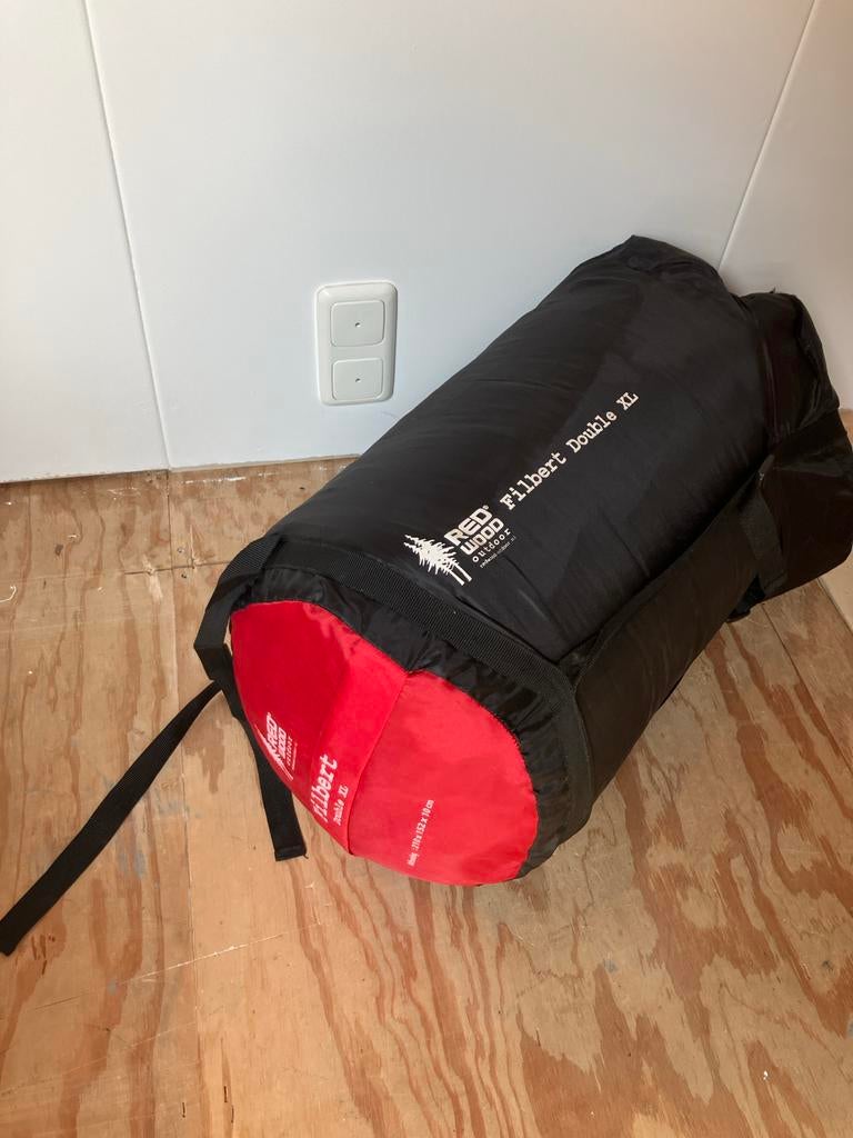 Redwood Filbert Double XL hoes voor Slaapmat - 210x152x10 cm, Caravans en Kamperen, Slaapzakken, Gebruikt, Ophalen of Verzenden