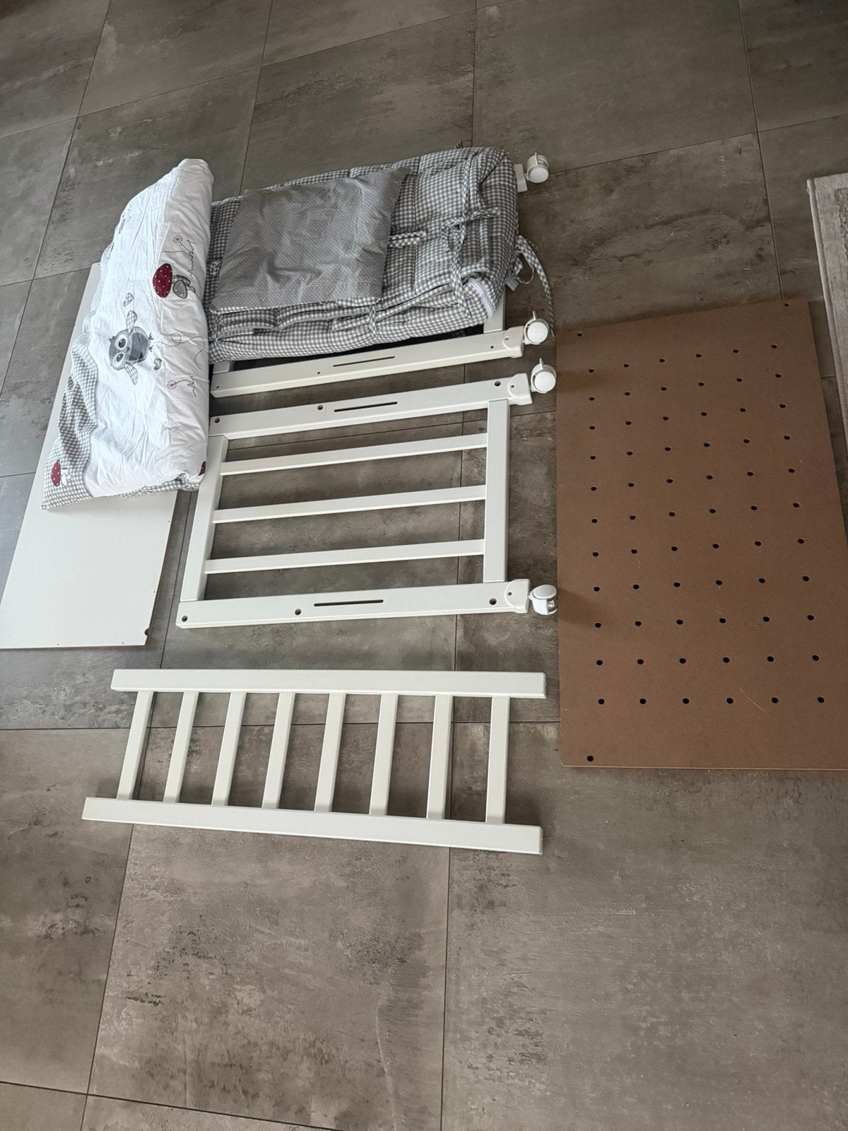 Baby wieg OPHALEN GRONAU!, Ophalen of Verzenden, Zo goed als nieuw, Minder dan 140 cm, Minder dan 70 cm