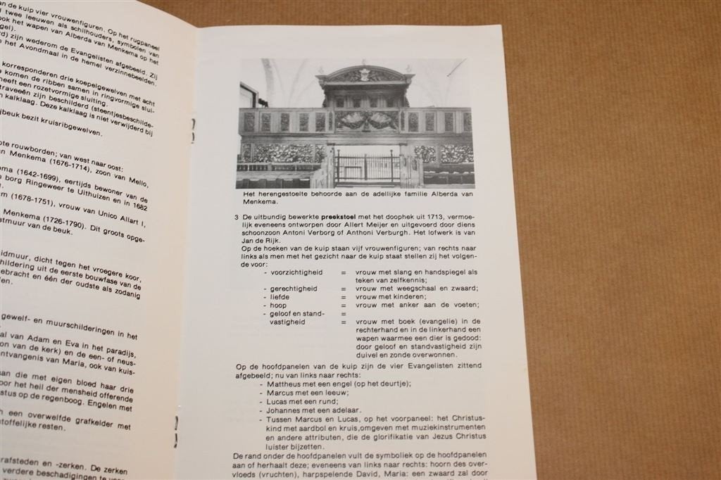 Jacobikerk Uithuizen — Schaars Groninger Kerkboekje, Ophalen of Verzenden, Gelezen