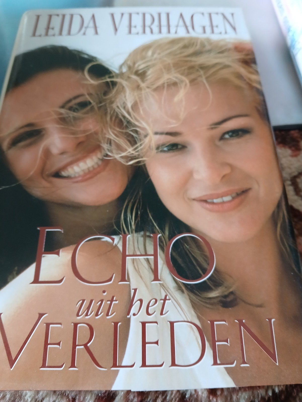 L. Verhagen - Echo uit het verleden, Boeken, Streekboeken en Streekromans, Ophalen, Gelezen, L. Verhagen