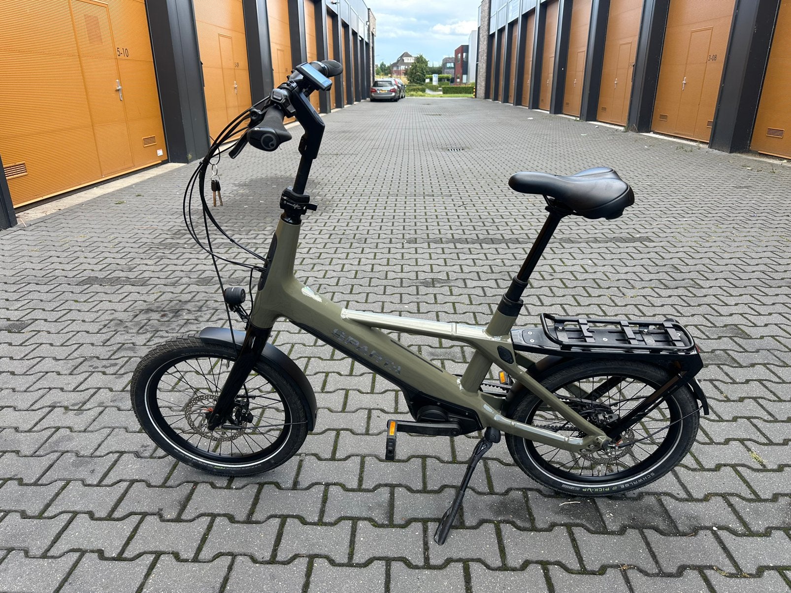 Sparta s compact elektrische fiets bosch, Ophalen, Zo goed als nieuw, 20 inch of meer
