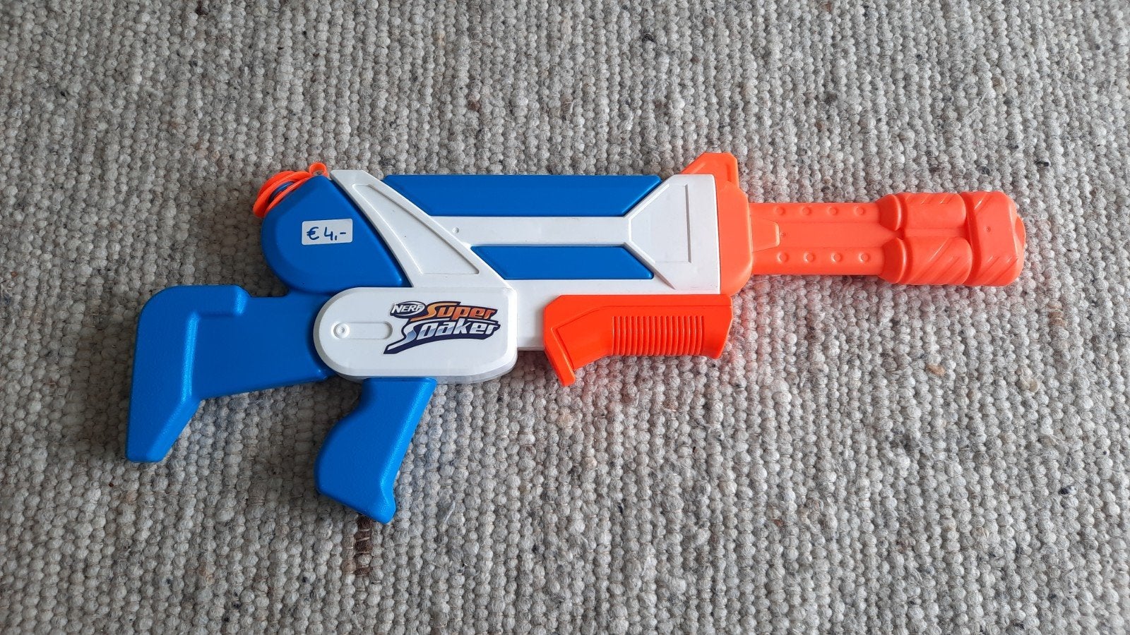 Waterpistool Nerf Super Soaker, Ophalen of Verzenden, Zo goed als nieuw, Jongen of Meisje