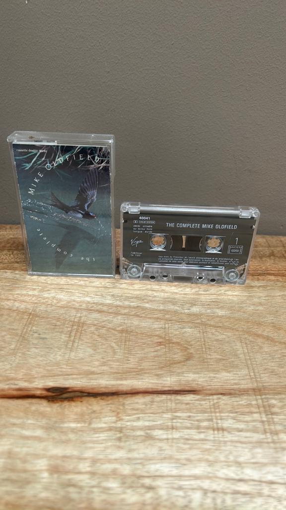 The Complete Mike Oldfield - Cassette, Gebruikt, 1 bandje, Ophalen of Verzenden, Origineel