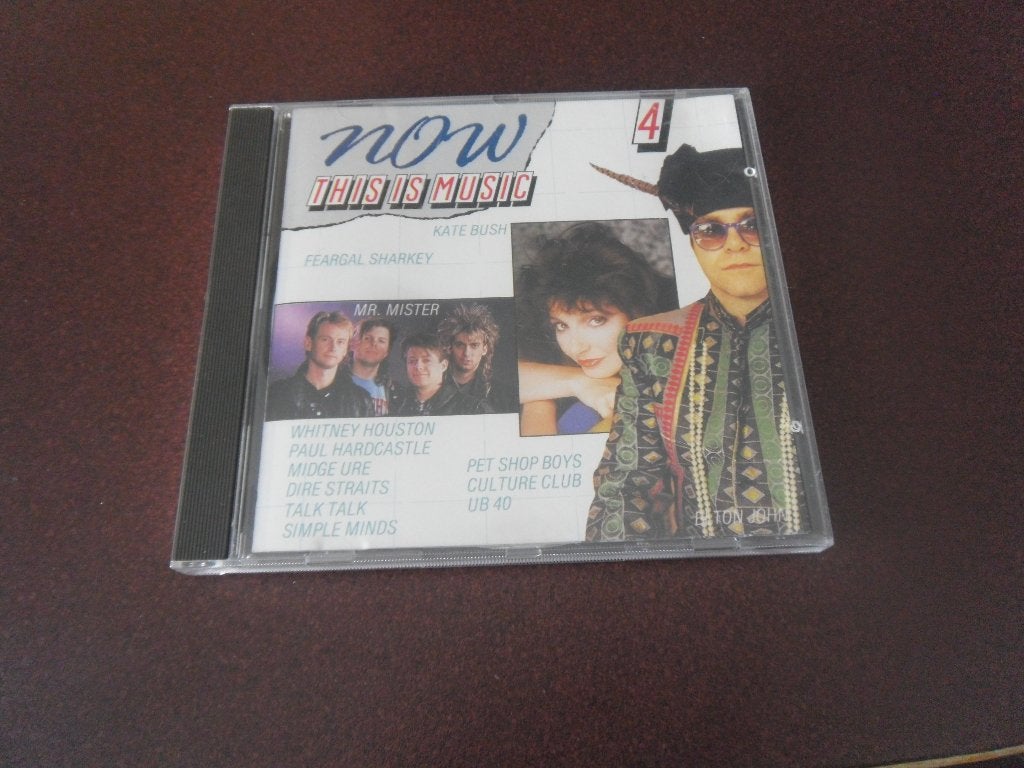 cd now this is music 4, Ophalen of Verzenden, Zo goed als nieuw, Pop