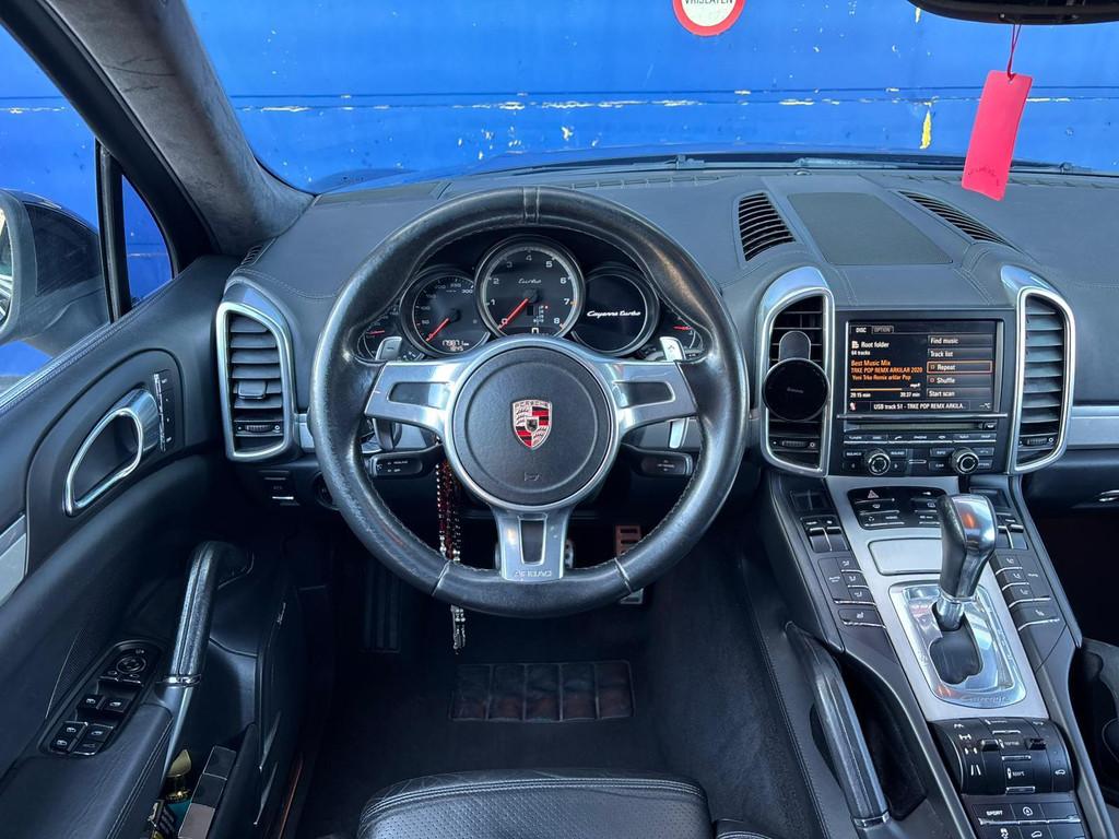 Porsche Cayenne 4.8 Turbo GTS 501 PK Youngtimer, Automaat, Gebruikt, Verwarming stoelen achter, Leder
