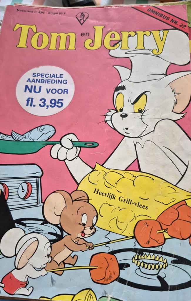Tom en Jerry, Meerdere comics, Ophalen of Verzenden, Gelezen, Europa