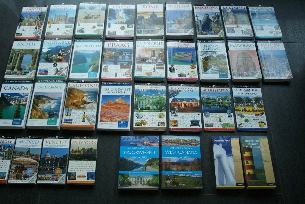 Capitool Reisgids. oa -- Duitsland - Venetië -- Noorwegen, Boeken, Reisgidsen, Capitool, Europa, Ophalen of Verzenden, Zo goed als nieuw