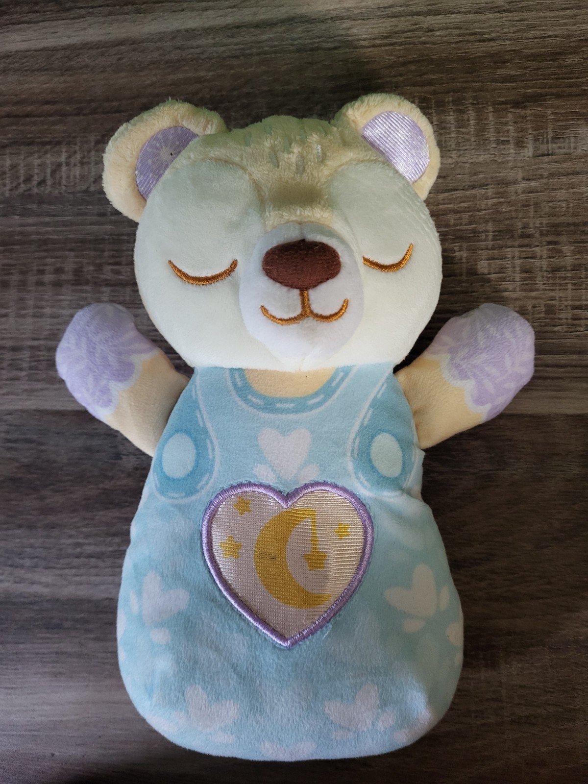 VTech Dromenland Beertje met geluid en licht, Overige merken, Beer, Ophalen of Verzenden, Zo goed als nieuw