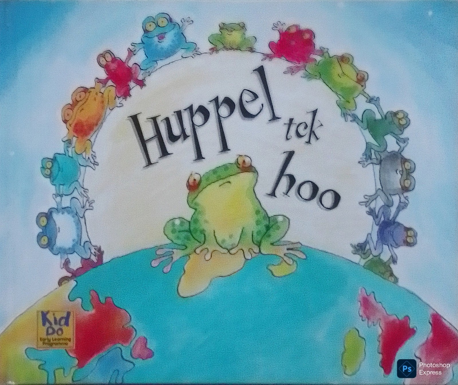Huppel Tck Hoo, Gelezen, 3 tot 4 jaar, Felicia Law., Ophalen of Verzenden