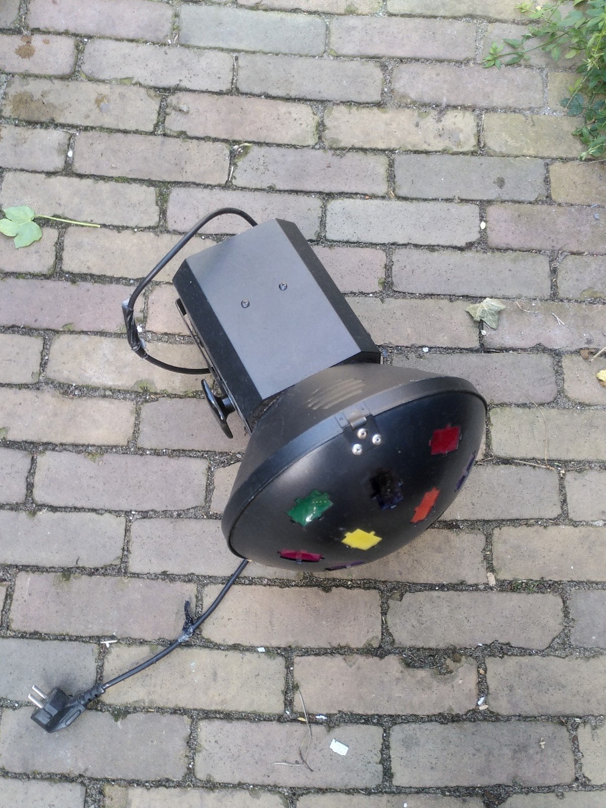 Mushroom lamp showtec TS-9217, Ophalen of Verzenden, Gebruikt, Licht