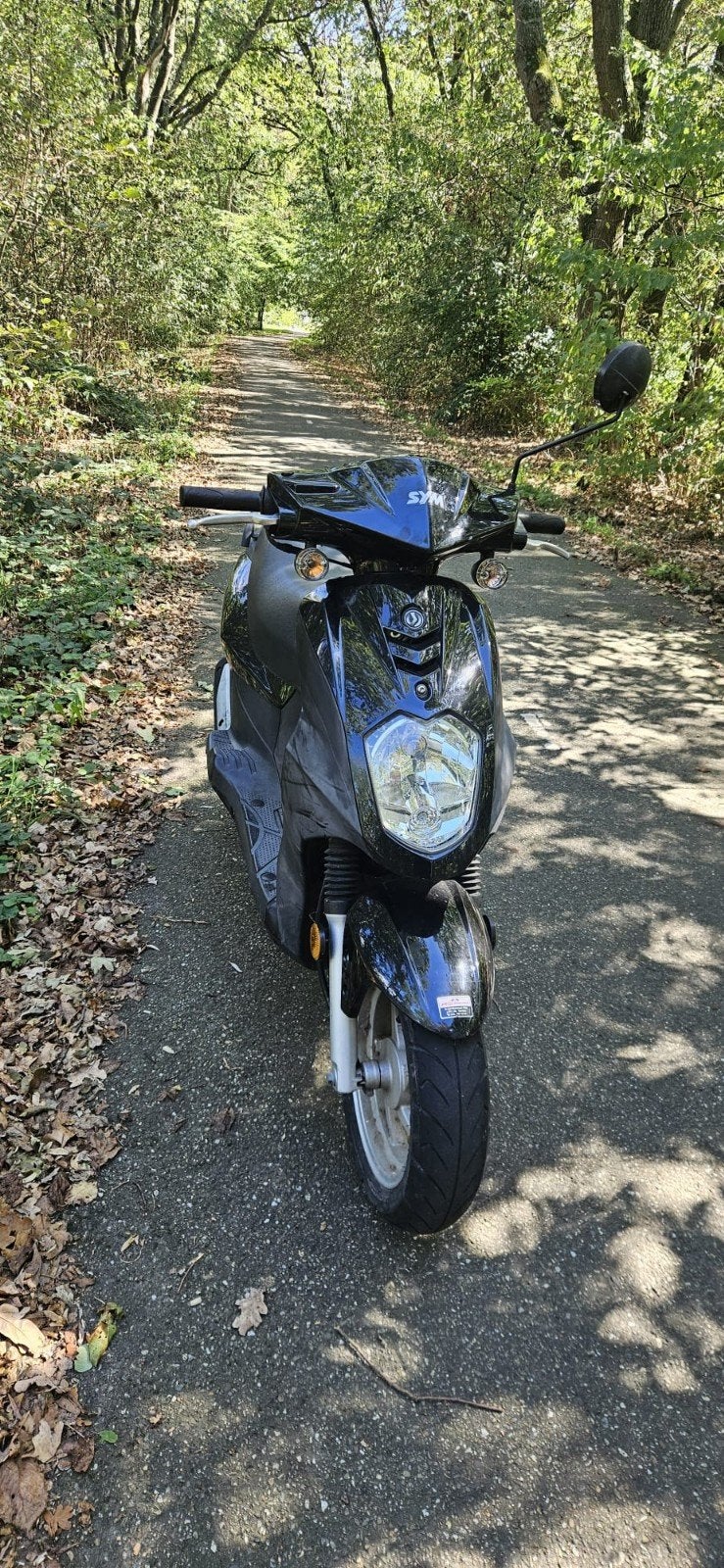 Sym SYMPLY / ORBIT 50 blauw kenteken scooter, Ophalen of Verzenden