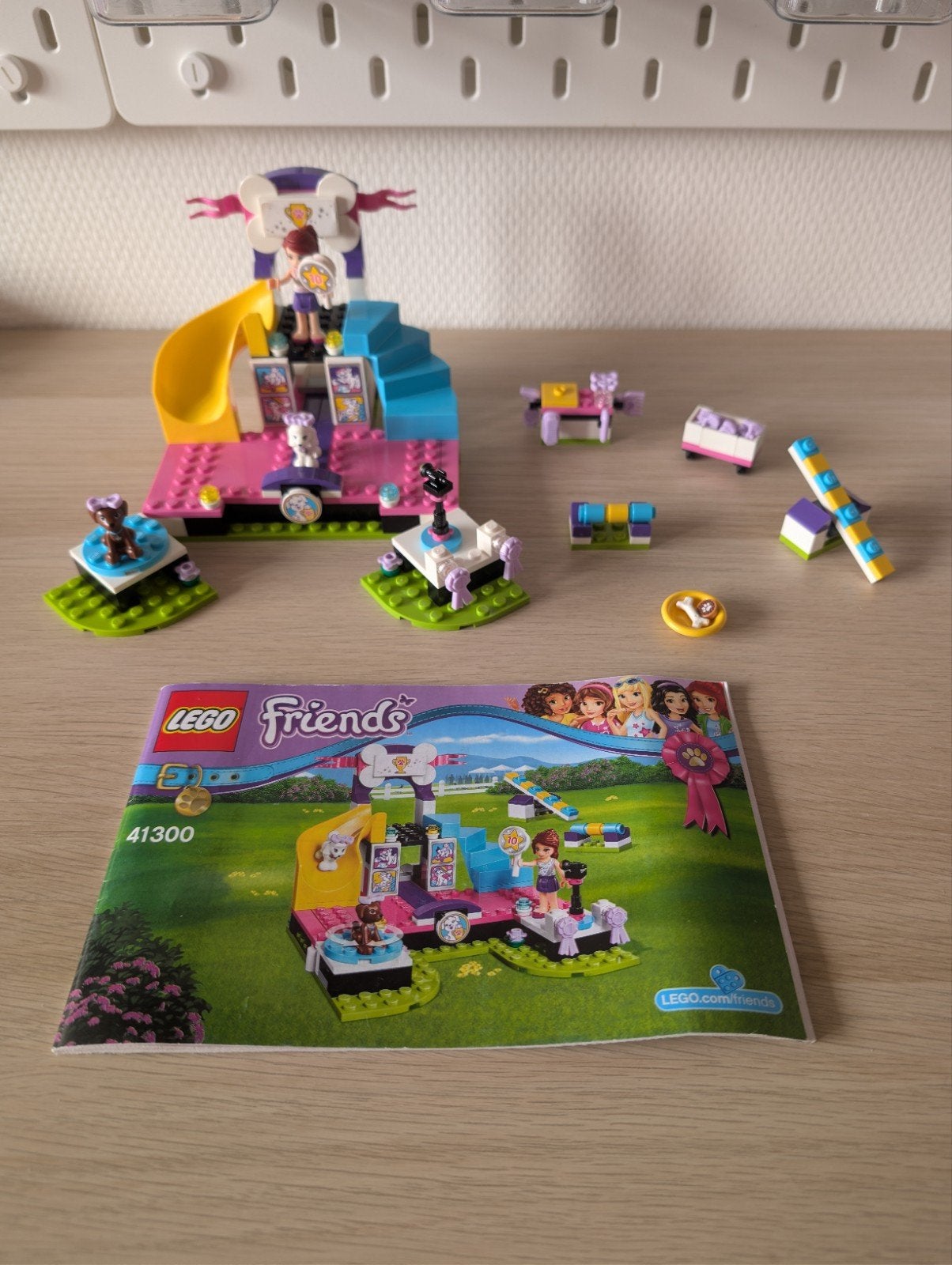 Lego Friends Hondenshow, Ophalen of Verzenden, Zo goed als nieuw