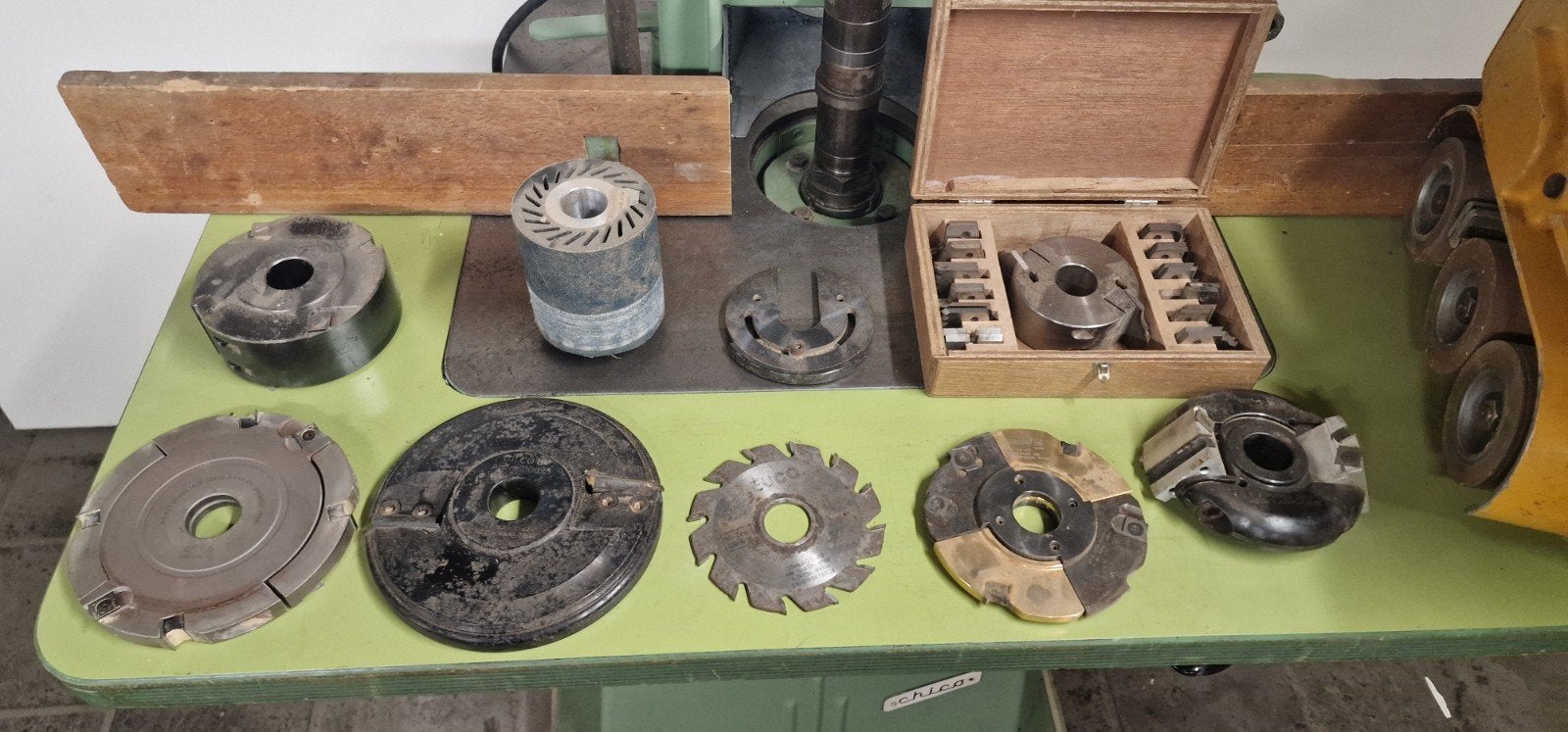 frezen set asgat 30mm, Ophalen of Verzenden, Elektrisch, Overige soorten