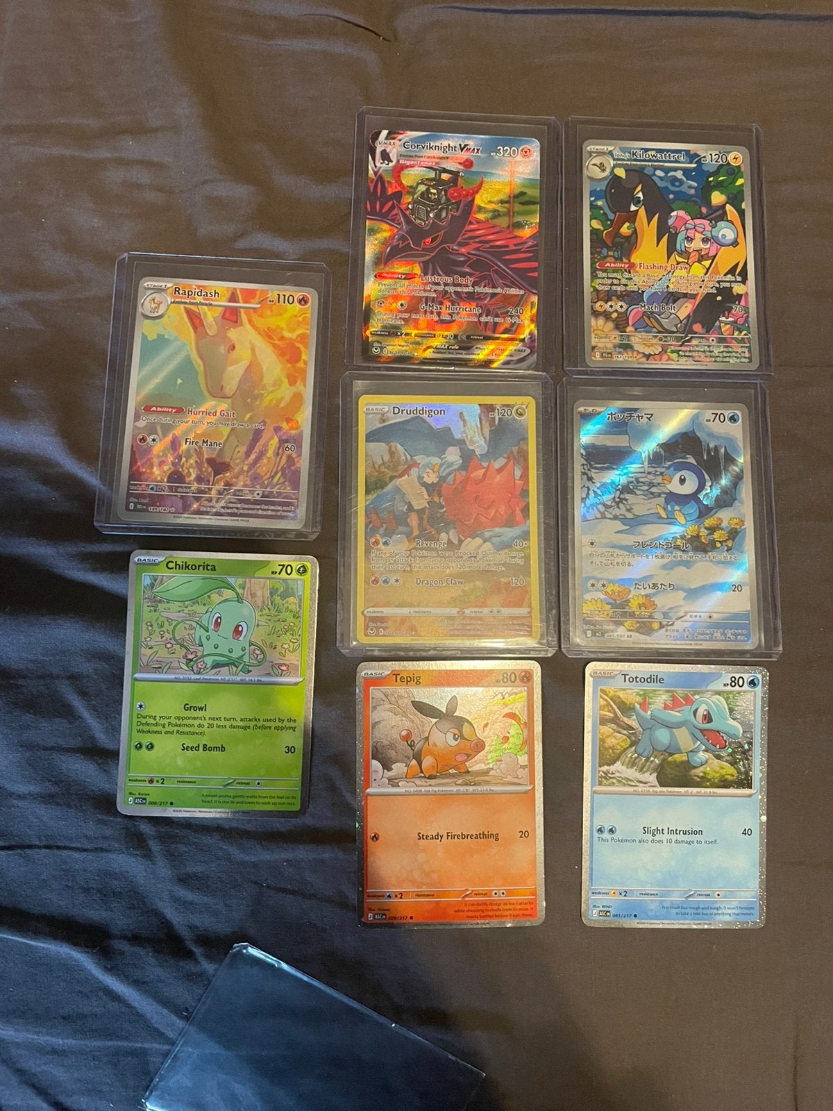8 leuke hitjes pokemon, Ophalen of Verzenden, Nieuw, Meerdere kaarten