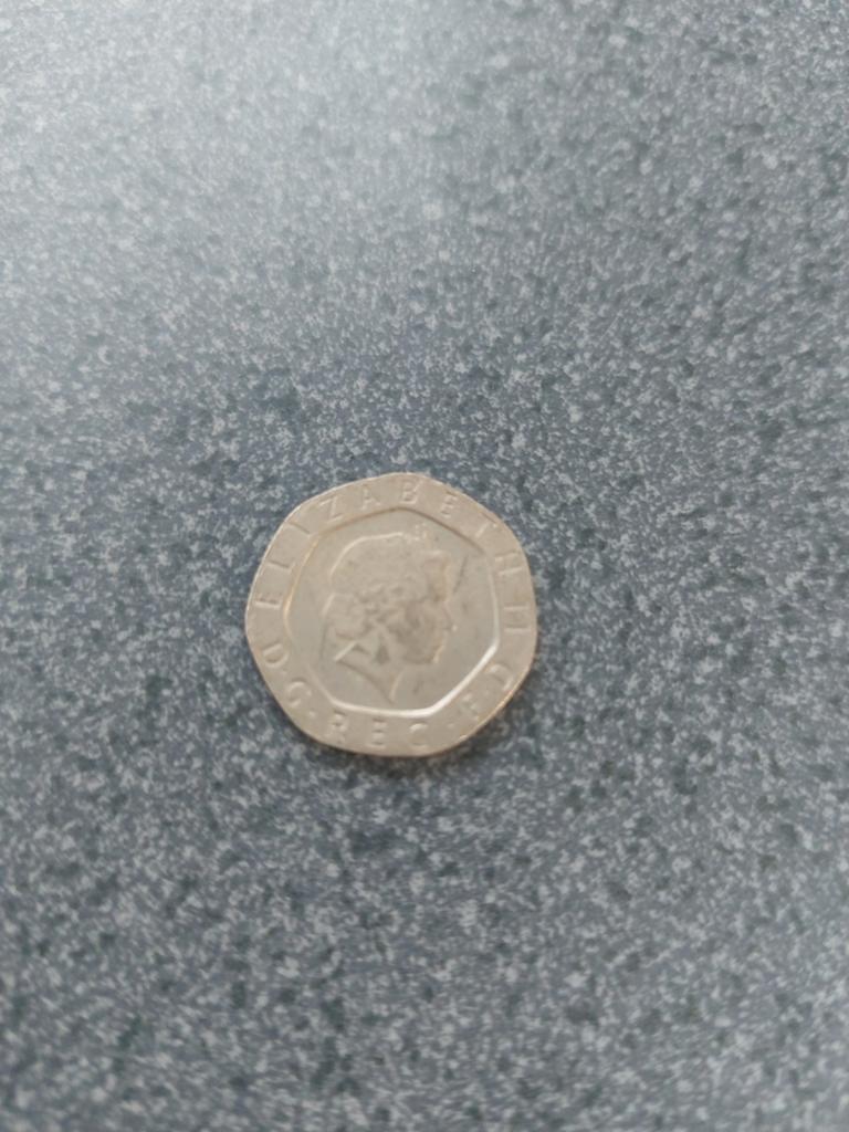 20 Pence munt 1993 - Elizabeth II, Ophalen of Verzenden