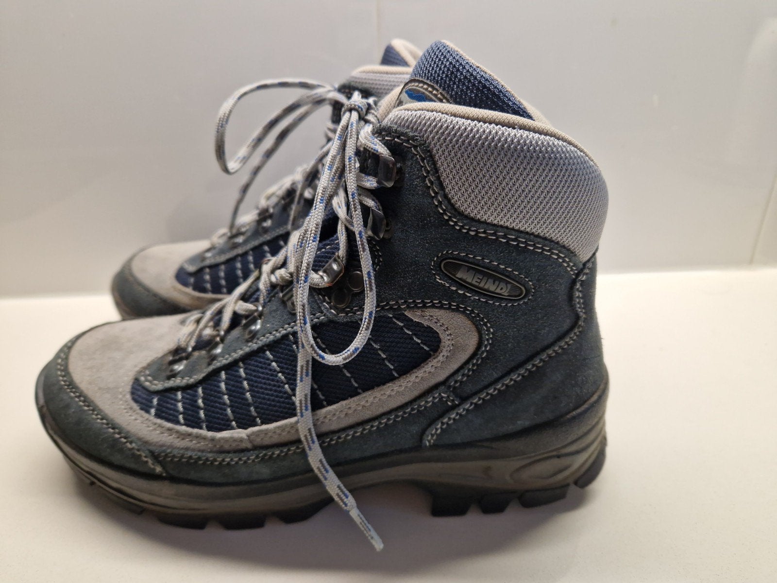 Meindl Elba Lady, hoge wandelschoenen, categorie A/B, ZGAN, Ophalen of Verzenden, Zo goed als nieuw, Schoenen