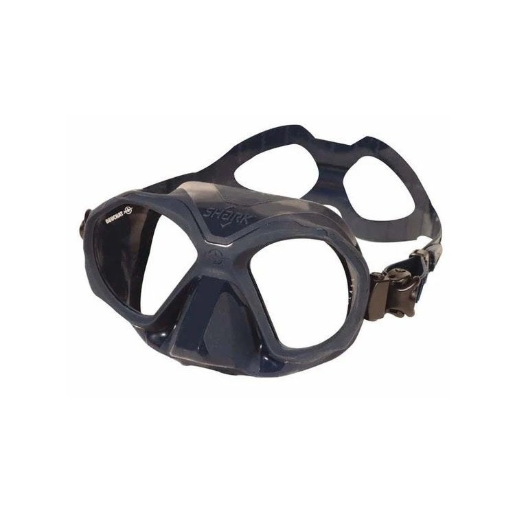 Beuchat Shark Deep Blue Duikmasker Nieuw, Nieuw, Ophalen of Verzenden, Duikbril of Snorkel, Beuchat