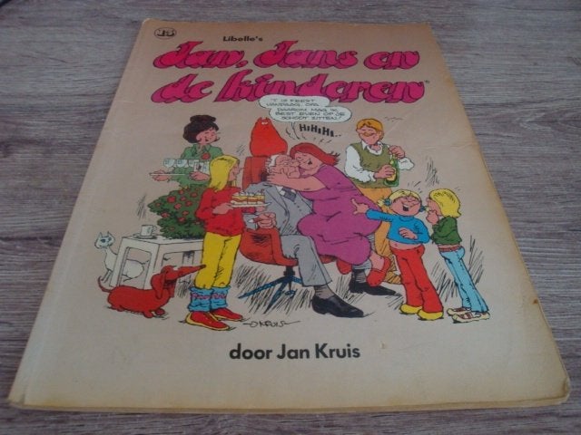 jan,jans en de kinderen-deel 15, Boeken, Stripboeken, Eén stripboek, Ophalen of Verzenden, Gelezen