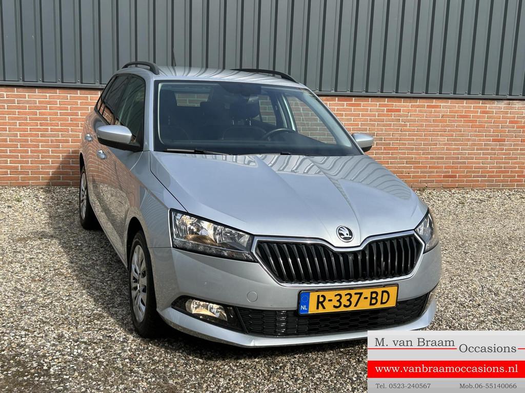 Skoda Fabia Combi 1.0 TSI Ambition ECC/Navigatie/Pdc, Auto's, Voorwielaandrijving, Gebruikt, 95 pk, 1036 kg
