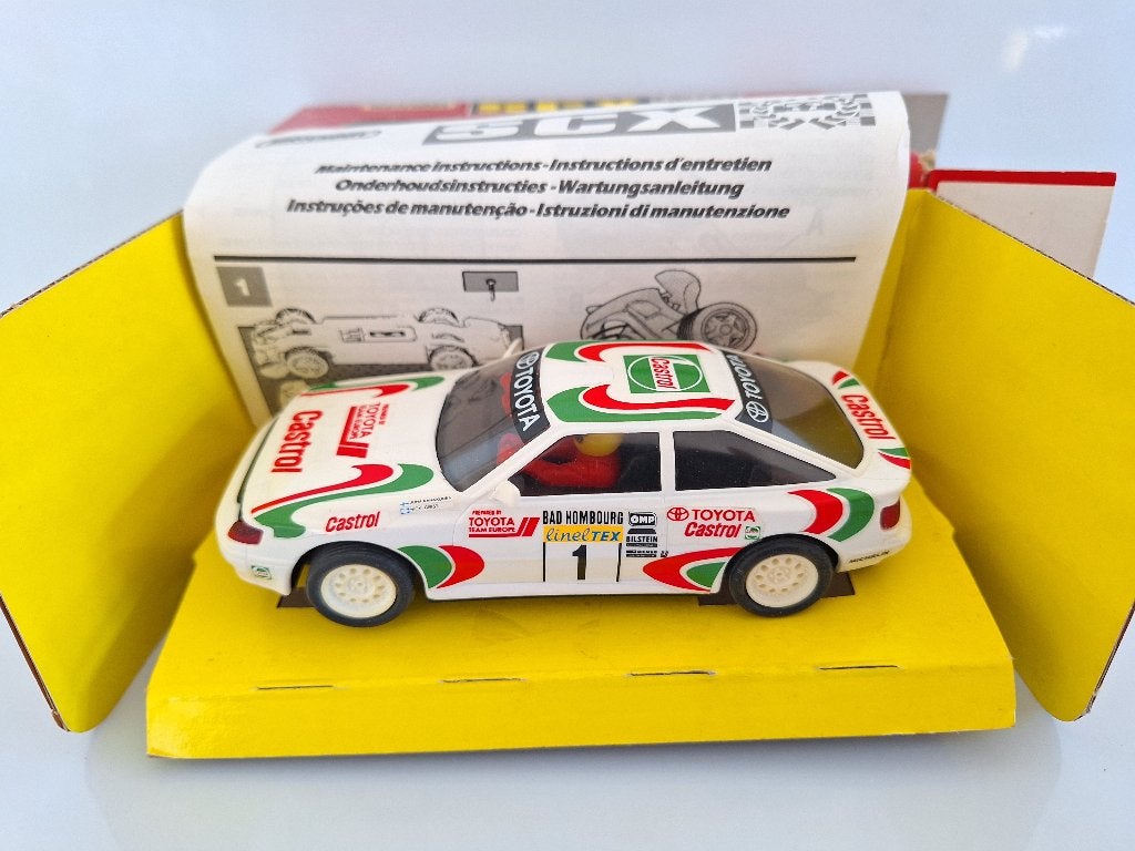 EXIN SPANISH Scx Totyota Celica Castrol 4x4 Ref Nr 8373, Overige merken, Racebaan, Scx, Ophalen of Verzenden