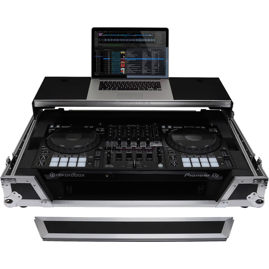 Odyssey Flightcase voor DDJ1000 DDJ 1000 FZGSDDJ1000WBL, Ophalen, Zo goed als nieuw, Overige instrumenten, Flightcase