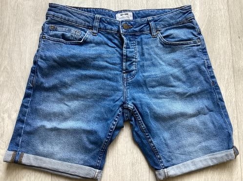 Blauwe Only & Sons spijkerbroek Jeans Maat W32, Blauw, W32 (confectie 46) of kleiner, Ophalen of Verzenden, Zo goed als nieuw